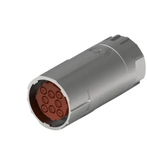 TE Connectivity Circular Connector, 6 Contacts, Cable Mount, Plug, Male, IP67, Speedtec 940 Series - CSTA263NN00440001000 product image
