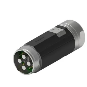 TE Connectivity Circular Connector, 8 Contacts, Cable Mount, M15 Connector, Plug, Male, IP67, 958 Series - DKUA002NN00740001000 product image