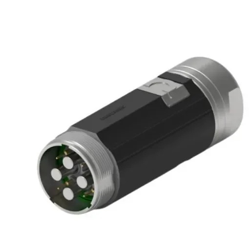 TE Connectivity Circular Connector, 8 Contacts, Cable Mount, M15 Connector, Plug, Male, IP67, 958 Series - DKUA002NN00740001000 product image