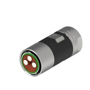 TE Connectivity Circular Connector, 8 Contacts, Cable Mount, M15 Connector, Plug, Male, IP67, 958 Series - DSTA001NN00740001000 product image