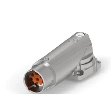 TE Connectivity Circular Connector, 9 Contacts, Panel Mount, M15 Connector, Plug, Male, IP67, 915 Series - EEDA204NN00000600000 product image