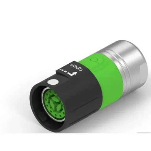 TE Connectivity Circular Connector, 3 Contacts, Cable Mount, M15 Connector, Plug, Male, IP67, 615 Series - ESTA002NN00310001000 product image