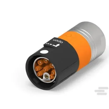 TE Connectivity Circular Connector, 12 Contacts, Cable Mount, M15 Connector, Plug, Male, IP67, 915 Series - ESTA202NN00340500000 product image