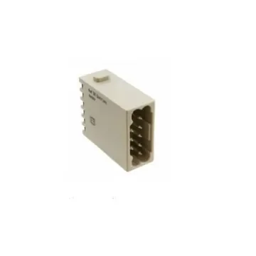 HARTING Power Connector, 10A, Male, Han-Modular Series, 12 Contacts - 09140122634 product image