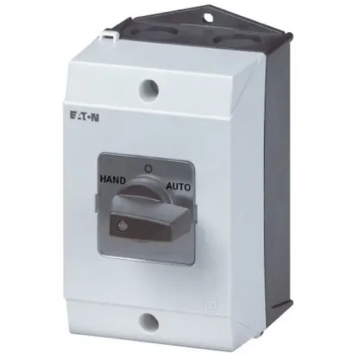 Eaton, 1P 3 Position 60° Changeover Cam Switch, 690V (Volts), 32A, Rotary Actuator - 207169 T3-1-8210/I2 product image