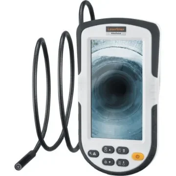 Laserliner 082.261A 8mm probe Inspection Camera, 1m Probe Length, LED Illumination product image