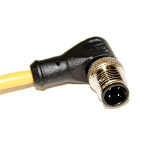 Mueller Electric Right Angle Male M12 to Unterminated Sensor Actuator Cable, 10m - C4B05M010 product image