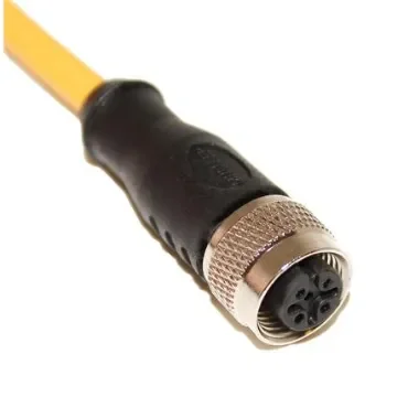Mueller Electric Straight Female M12 to Unterminated Sensor Actuator Cable, 10m - C4C05M010 product image