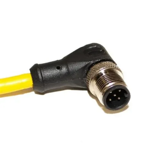 Mueller Electric Right Angle Male M12 to Unterminated Sensor Actuator Cable, 10m - C5B06M010 product image