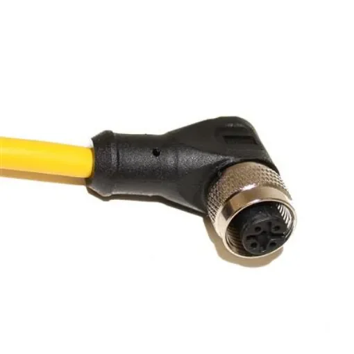 Mueller Electric Right Angle Female M12 to Unterminated Sensor Actuator Cable, 10m - C5D06M010 product image