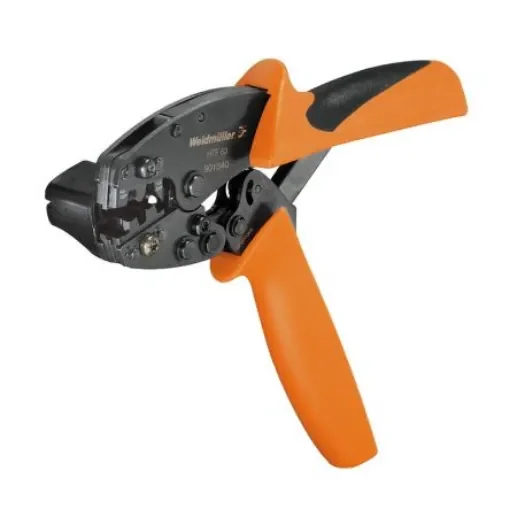 Weidmuller HTF 63 Hand Crimp Tool for Uninsulated Spade Terminals - 9013400000 product image