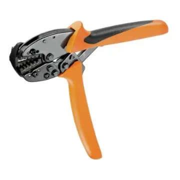 Weidmuller CTX CM 1.6/2.5 Hand Crimp Tool for Turned Contacts - 9018490000 product image