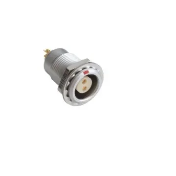 Bulgin Circular Connector, 2 Contacts, Push-Pull, Socket, Female, IP50, X Series - PPCEGG0B02CLL product image