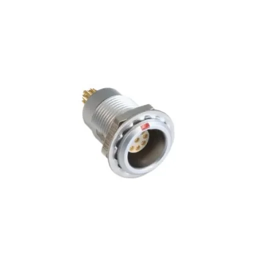 Bulgin Circular Connector, 6 Contacts, Push-Pull, Socket, Female, IP50, X Series - PPCEGG0B06CLL product image