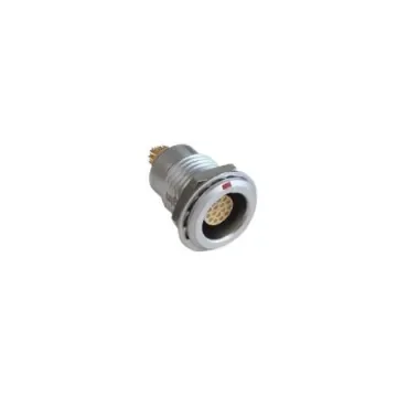 Bulgin Circular Connector, 8 Contacts, Push-Pull, Socket, Female, IP50, X Series - PPCEGG1B08CLL product image
