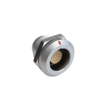 Bulgin Circular Connector, 8 Contacts, Push-Pull, Socket, Female, IP66, Y Series - PPCEGG3K08CLL product image