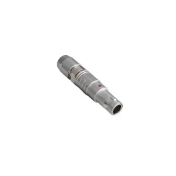Bulgin Circular Connector, 3 Contacts, Push-Pull, Plug, Male, IP50, X Series - PPCFGG0003CLAD product image