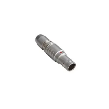 Bulgin Circular Connector, 2 Contacts, Push-Pull, Plug, Male, IP50, X Series - PPCFGG0B02CLAD product image