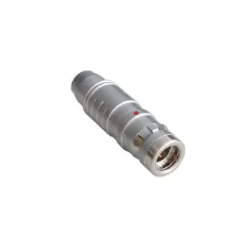 Bulgin Circular Connector, 8 Contacts, Push-Pull, Plug, Male, IP66, Y Series - PPCFGG1K08CLAD product image