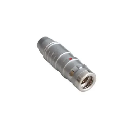 Bulgin Circular Connector, 8 Contacts, Push-Pull, Plug, Male, IP66, Y Series - PPCFGG1K08CLAD product image