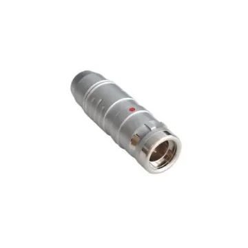 Bulgin Circular Connector, 8 Contacts, Push-Pull, Socket, Female, IP66, Y Series - PPCFGG2K08CLAD product image