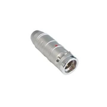 Bulgin Circular Connector, 2 Contacts, Push-Pull, Plug, Male, IP66, Y Series - PPCFGG3K02CLAD product image