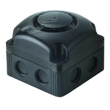 Werma 153 Series Siren, 12 V, 105dB at 1 m, IP65, 8-Tone - 153.000.54 product image