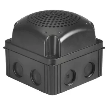 Werma 154 Series Wall Mount Electronic Sounder, 24 V, 105dB at 1 m, IP65, 15-Tone - 154.000.55 product image