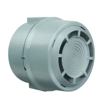 Werma 190 Series Electronic Sounder, 115 V, 105dB at 1 m, IP65, AC, 32-Tone - 190.000.67 product image