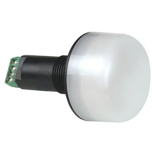 Werma 239 Series Blue, Green, Red, White, Yellow Continuous lighting Beacon, 24 V, Built-in Mounting, LED Bulb - 239.482.55 product image