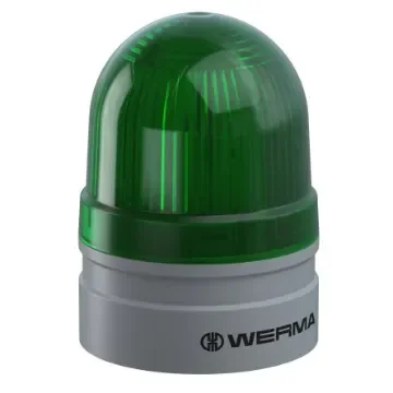 Werma 260 Series Green Flashing Light Module, 12 V, Multiple, Xenon Bulb - 260.220.74 product image