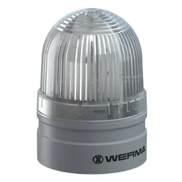 Werma 260 Series Clear Flashing Light Module, 24 V, Multiple, LED Bulb - 260.420.75 product image