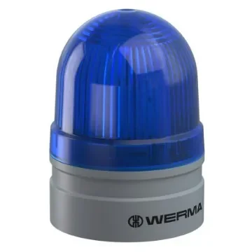 Werma 260 Series Blue Flashing Light Module, 12 V, Multiple, Xenon Bulb - 260.520.74 product image