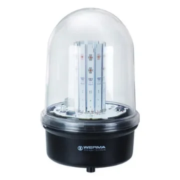 Werma 280 Series Red Continuous lighting Light Module, 230 V, Surface, LED Bulb - 280.480.68 product image