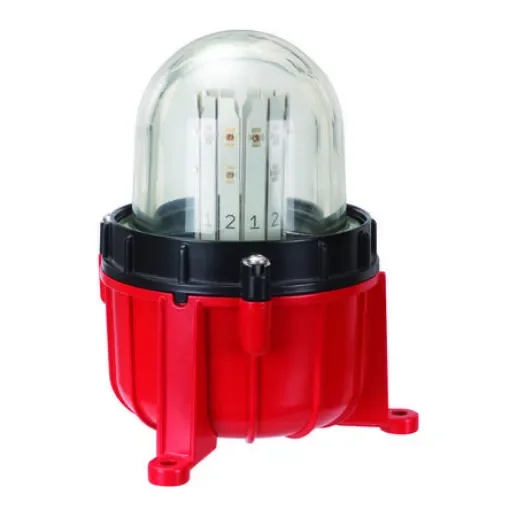 Werma 281 Series Red Continuous lighting Light Module, 230 V, Surface, LED Bulb - 281.480.68 product image