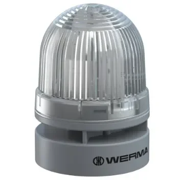 Werma 460 Series Clear Sounder Beacon, 24 V, IP65, Wall Mount, 114dB at 1 Metre - 460.420.75 product image