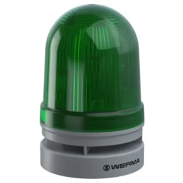 Werma 461 Series Green Sounder Beacon, 12 V, IP65, Wall Mount, 114dB at 1 Metre - 461.220.70 product image