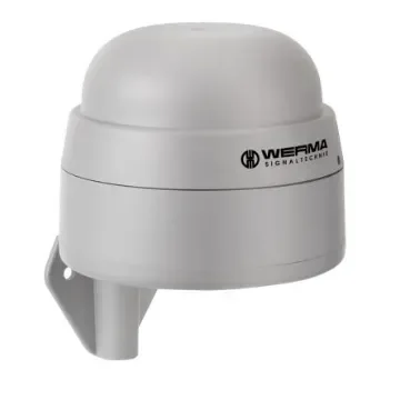 Werma 575 Series Horn, 24 V, 105dB at 1 m, IP65, AC/DC, Single-Tone - 575.000.75 product image
