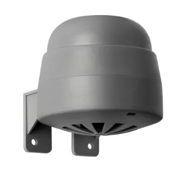 Werma 585 Series Wall Mount Horn, 24 V, 105dB at 1 m, IP65, AC/DC, Single-Tone - 585.000.75 product image