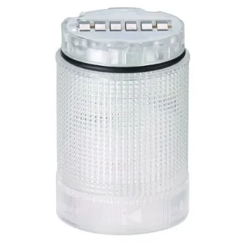 Werma KS40 Series Clear Terminal Element, 24 V, DC - 631.400.55 product image