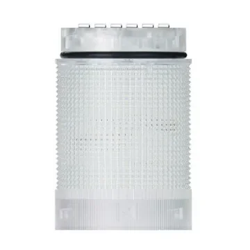 Werma KS40 Series White EVS, Flashing Effect Flashing Light Element, 24 V, LED Bulb, DC - 634.440.55 product image