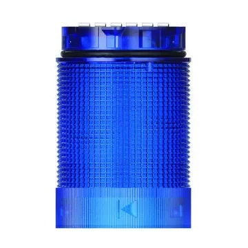 Werma KS40 Series Blue EVS, Flashing Effect Flashing Light Element, 24 V, LED Bulb, DC - 634.520.55 product image