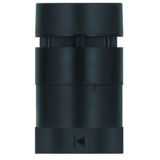Werma KS40 Series Black Siren unit, 24 V, AC/DC, IP66, IP69K - 635.820.75 product image