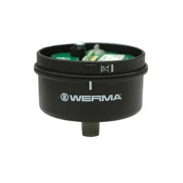 Werma KS71 Series Black Terminal Element, 32 V - 640.870.00 product image