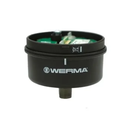 Werma KS71 Series Black Terminal Element, 32 V - 640.870.00 product image