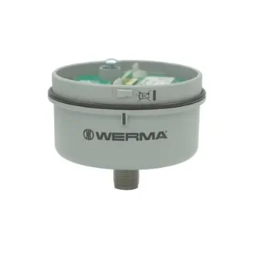 Werma KS71 Series Grey Terminal Element, 32 V - 640.970.00 product image