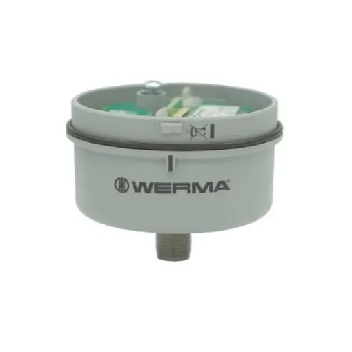Werma KS71 Series Grey Terminal Element, 32 V - 640.980.00 product image