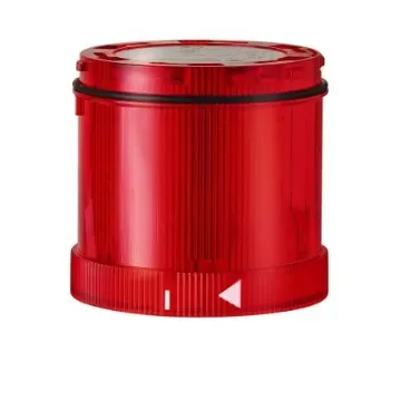 Werma KS71 Series Red Flashing Effect Flashing Light Element, 12 V, Xenon Bulb, DC - 643.100.54 product image