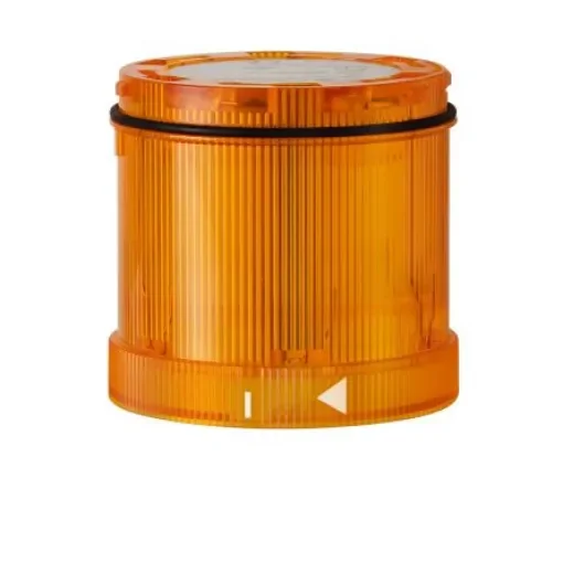 Werma KS71 Series Yellow Flashing Effect Flashing Light Element, 115 V, Xenon Bulb, AC - 643.300.67 product image