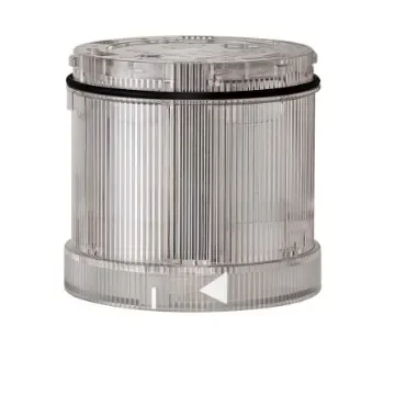 Werma KS71 Series Clear Flashing Effect Flashing Light Element, 230 V, Xenon Bulb, AC - 643.400.68 product image